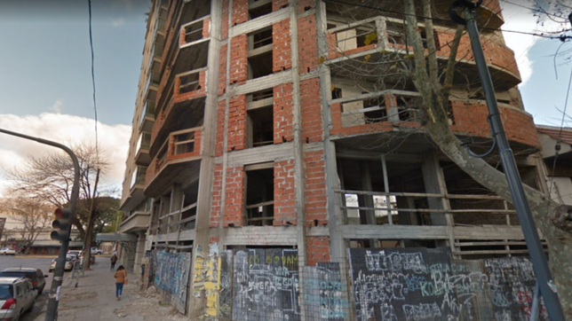 hablo la joven atacada por su expareja en un edificio abandonado: no fue una violacion