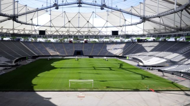 quieren que el estadio unico este a disposicion de la seleccion argentina