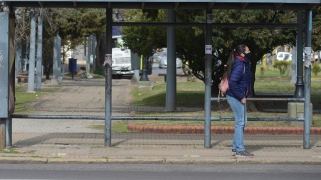 crean una app en la plata para saber cuando llega el micro
