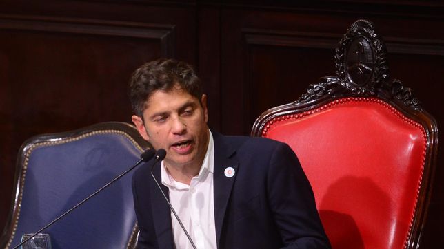 el proyecto de kicillof para suspender las paso obtuvo dictamen favorable