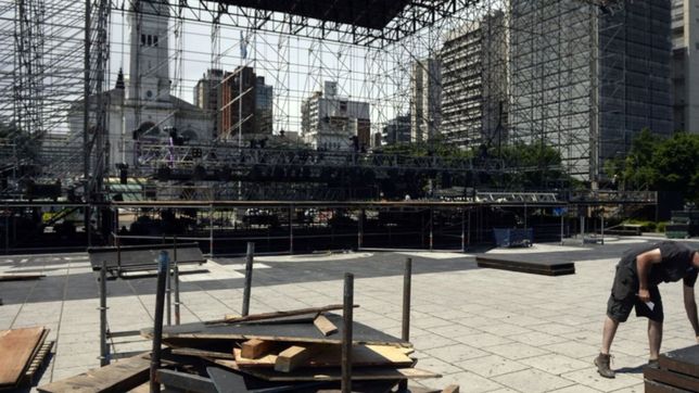 confirmado: suspendieron los festejos por el 136° aniversario de la plata