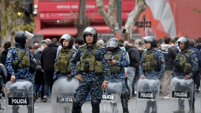 aprevide dio a conocer el operativo de seguridad para el partido entre estudiantes y gimnasia