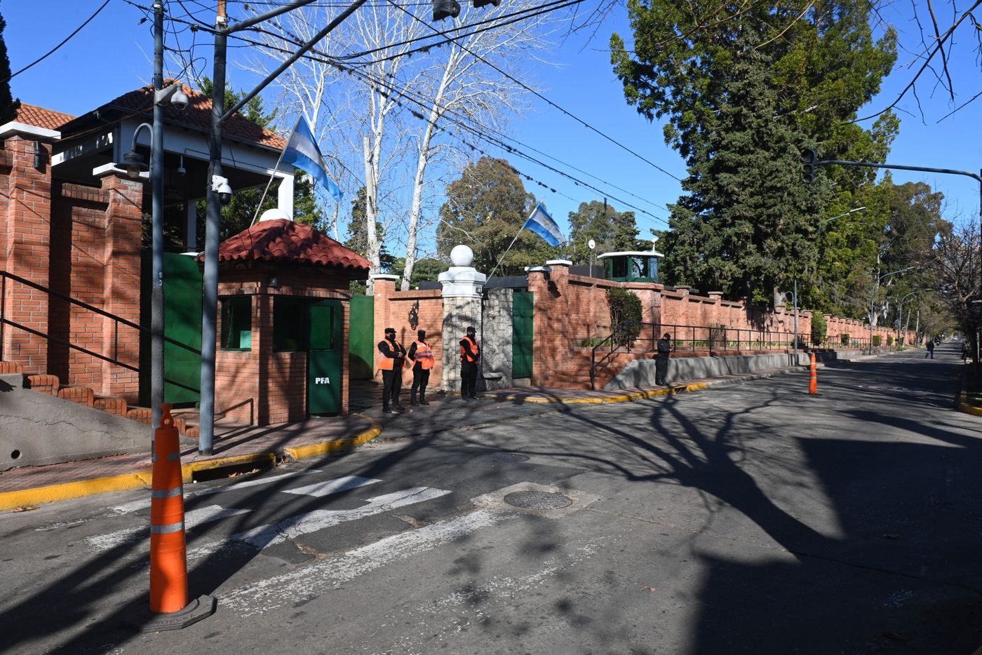 El soldado encontrado muerto cumpl&iacute;a funciones en la Quinta de Olivos