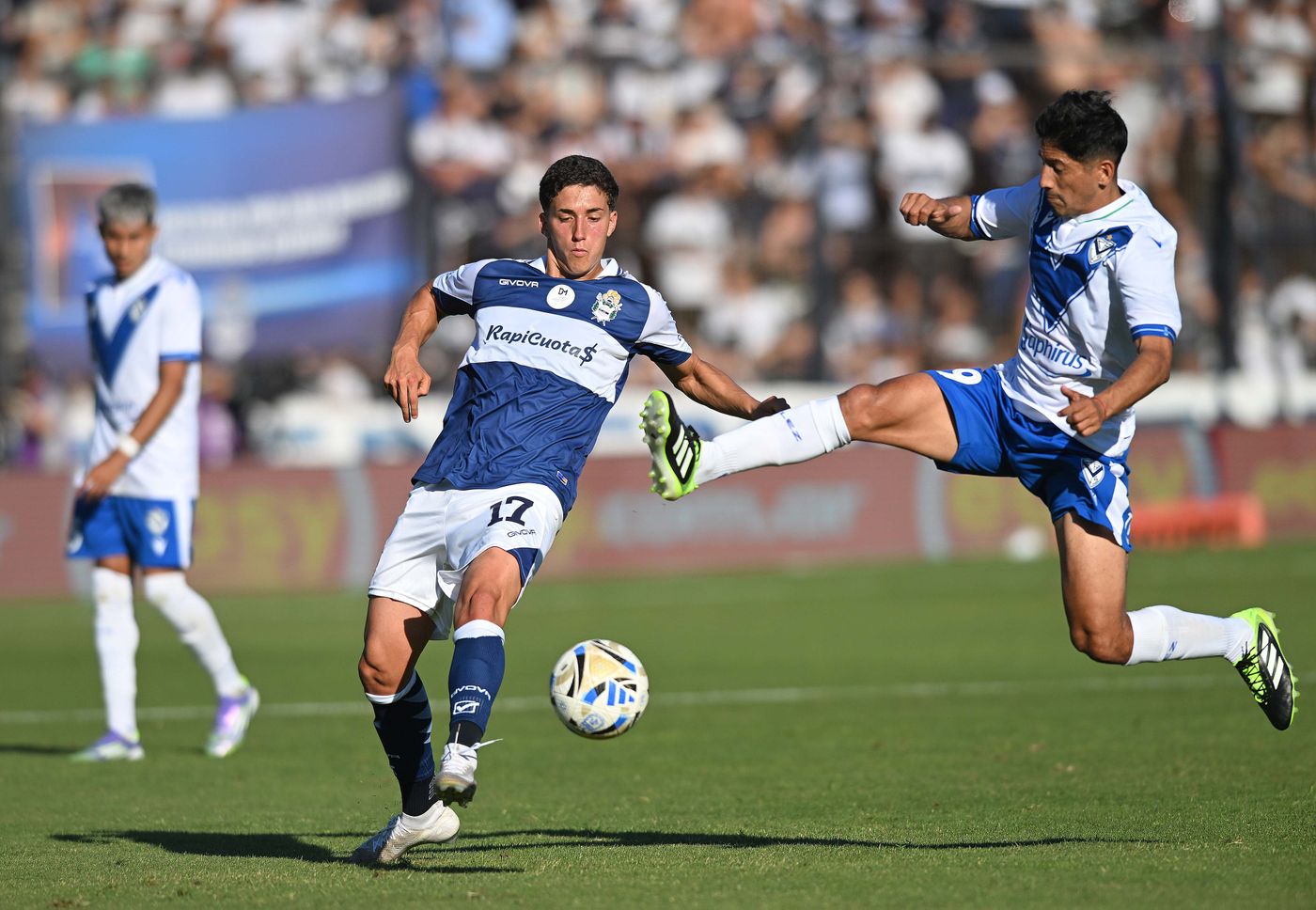 Gimnasia Vélez Barros Schelotto