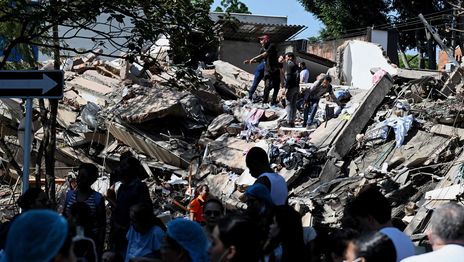 El gobierno de Milei evalúa enviar ayuda humanitaria a Colombia tras el terremoto que dejó al menos 111 muertos