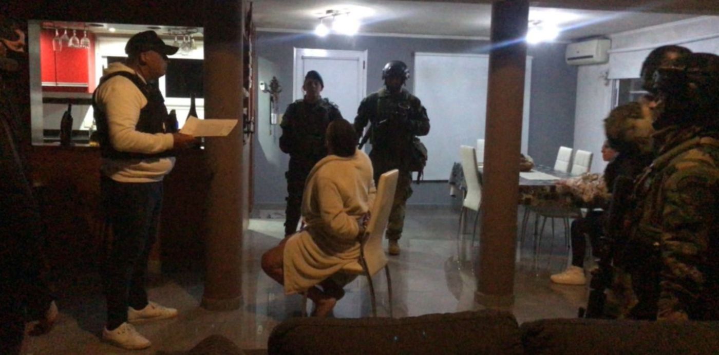 allanamiento nietos del pata medina