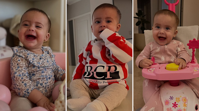 veron sorprendio a todos en las redes sociales y compartio por primera vez fotos de su hija menor