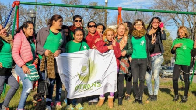 travestis exigen la implementacion del cupo laboral para dejar la prostitucion