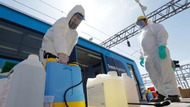 en la plata ya hay mas de 12.000 casos de coronavirus