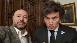 milei nego que spagnuolo le haya informado sobre las coimas en andis: le habria volado la cabeza