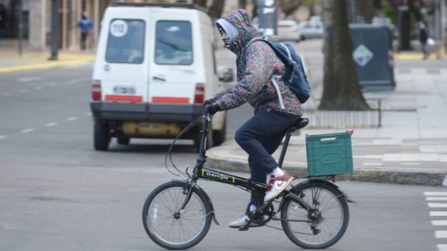 comienza una semana de mananas heladas en la plata