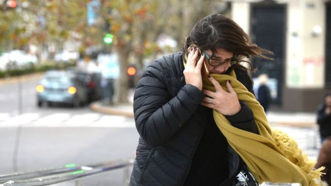 se vienen vientos fuertes y lanzaron un alerta amarillo para la plata