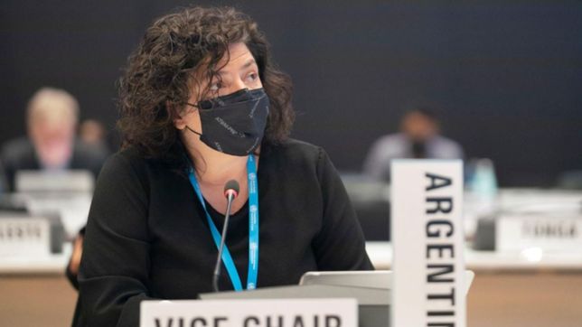 vizzotti dijo que el porcentaje de muertos por covid-19 en argentina es muy bajo