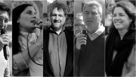 candidatos a concejales Mor Roig Arias Simioni Defeo Jazmín