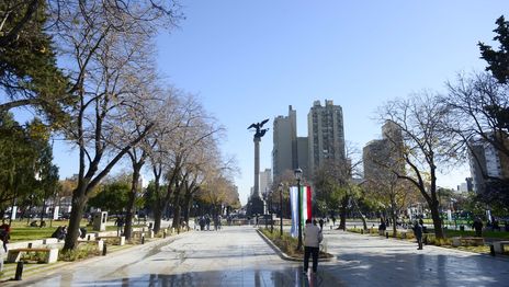 Plaza Italia será el centro de una celebración musical por su reapertura tras la reconstrucción