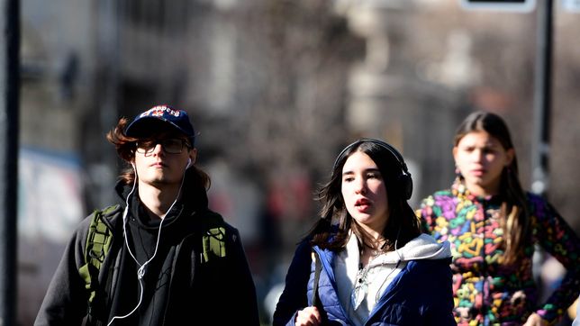 tras la tormenta y el granizo, bajo la temperatura y llegan dias mas frescos en la plata