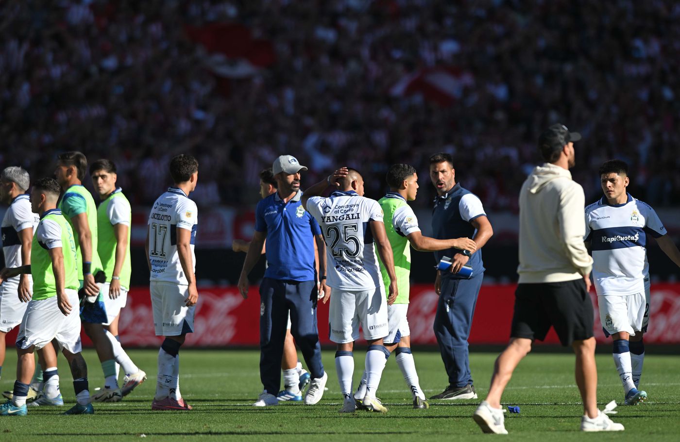 Gimnasia está a dos puntos del descenso y necesita ganar.