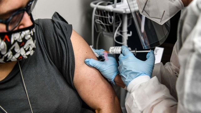 el ministro de salud aseguro que ?la vacunacion sera en la primera quincena de enero?