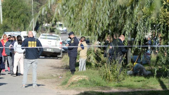murio el policia que mato a su pareja y a una mujer trans en la plata