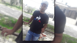 el relato de la familia del joven que aparecio muerto en la plata