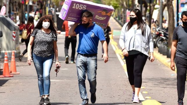 asi se vivio la vuelta de las peatonales a la plata