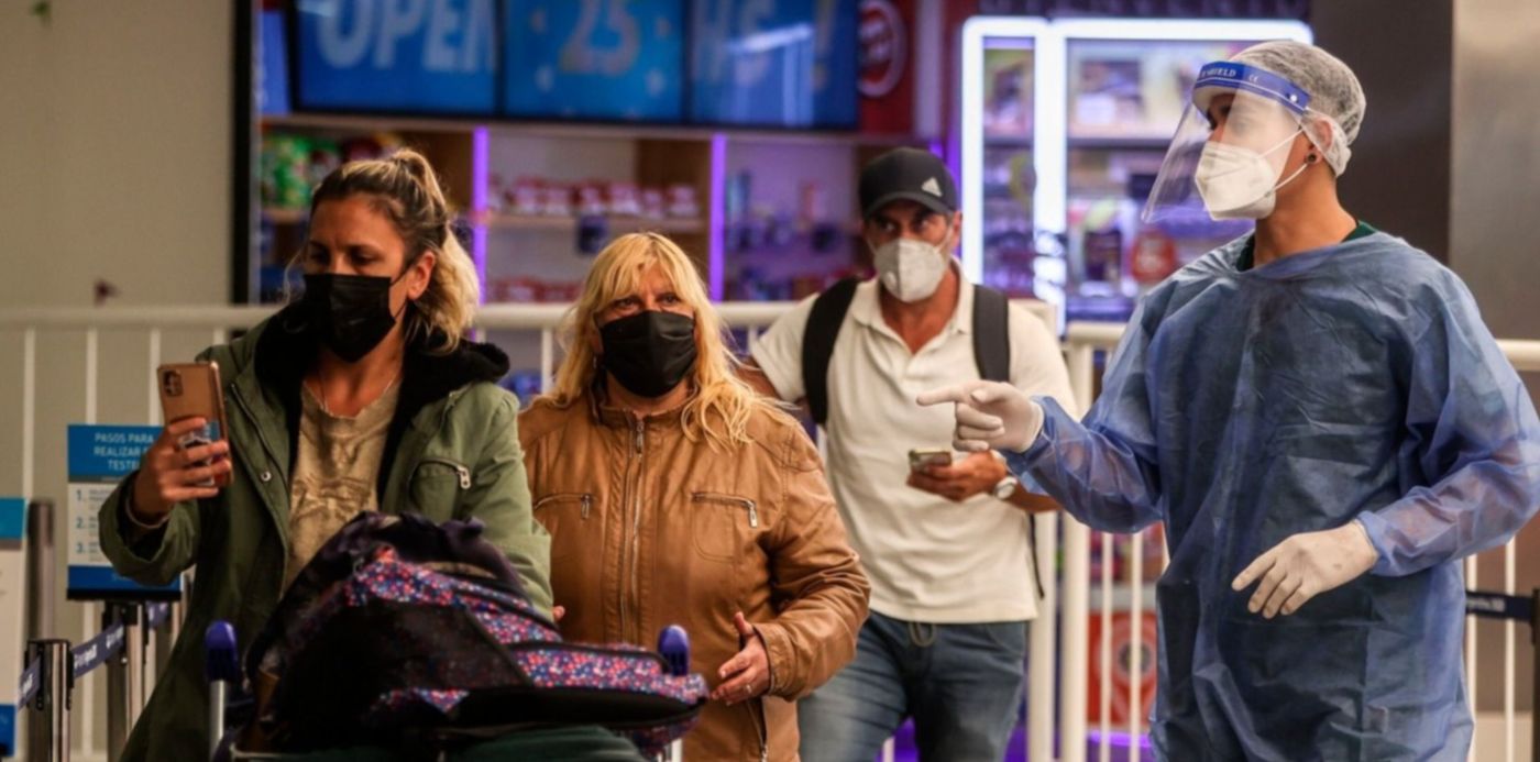 Ezeiza COVID Coronavirus