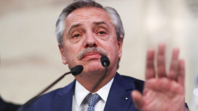 dura respuesta de alberto fernandez al procurador: tiene doble vara