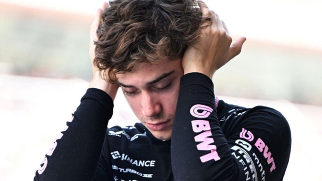 colapinto fue acusado por otro piloto y se abrio una fuerte polemica