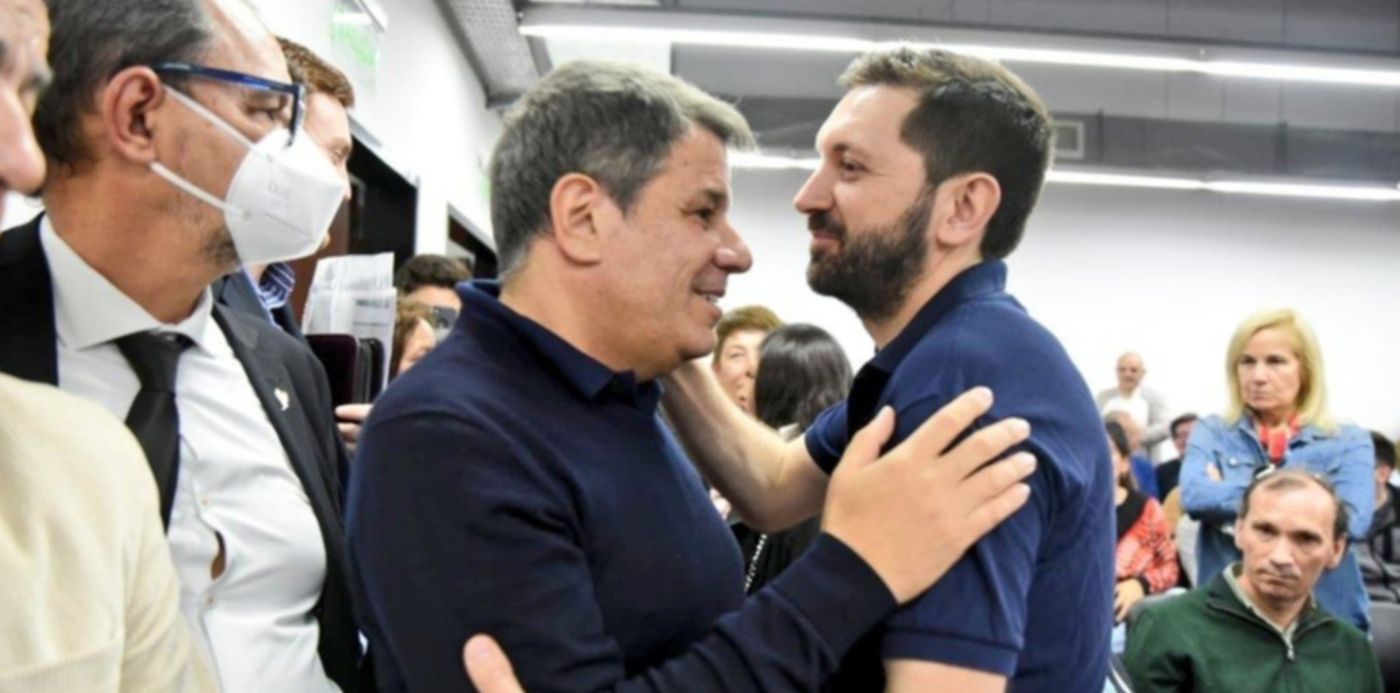 Facundo Manes y Pablo Juliano