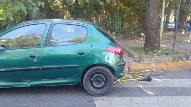 un ciclista de 19 anos lucha por su vida tras protagonizar un grave accidente en la region