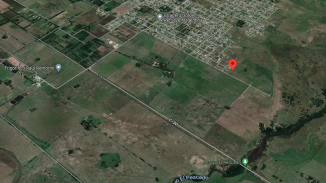 la comuna en alerta por un posible intento de usurpacion en una zona protegida de la plata