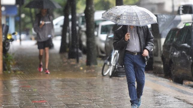primavera nublada en la plata: ¿a que hora llegarian las lluvias?