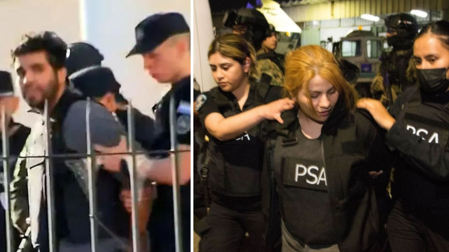 procesaron a sabag montiel y a brenda uliarte por el ataque a cristina kirchner