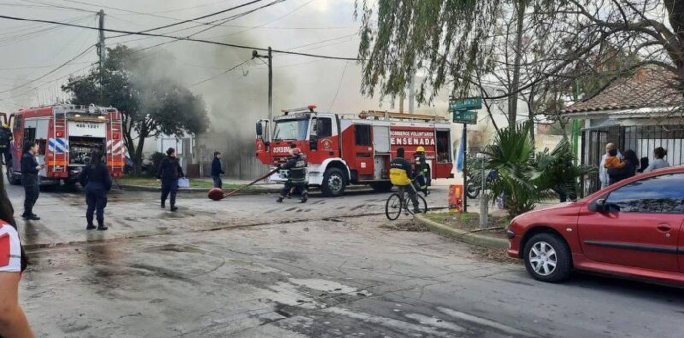 Incendio en Catella