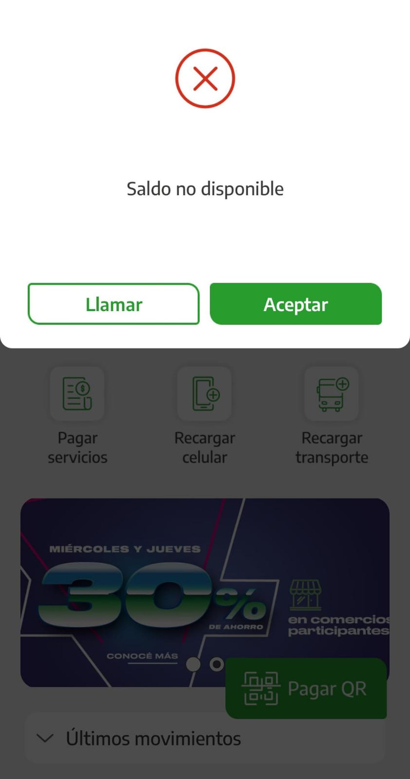 Muchos usuarios de Cuenta DNI se encontraron con que no podían utilizar la aplicación.