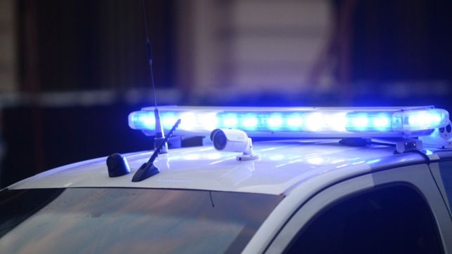 balearon a un comerciante en la plata tras un intenso raid