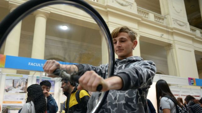 con realidad virtual y talleres interactivos, la unlp inauguro la expo universidad 2019