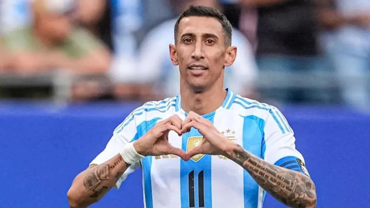 Confirman que Ángel Di María renovó contrato con Benfica