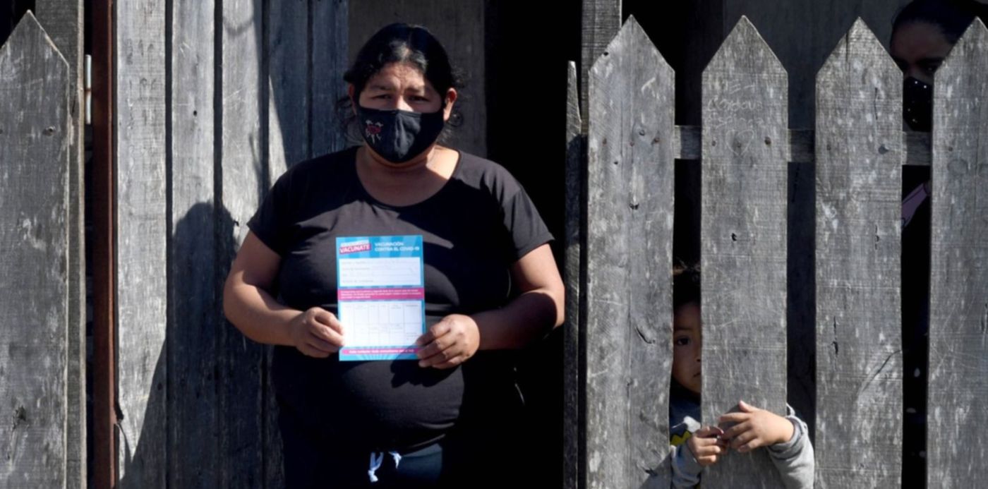 Vacunación casa por casa