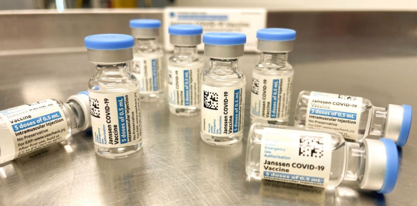Vacuna Johnson y Johnson Janssen