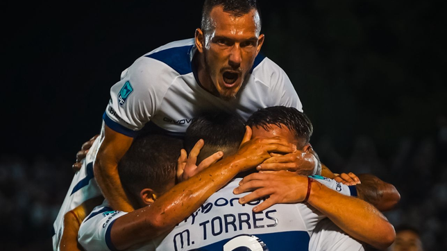 gimnasia se saco las ganas de festejar de visitante, sufrio pero aullo en mendoza