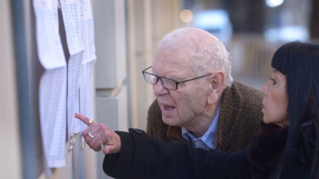 avanzan los comicios y ya voto mas del 50% del padron