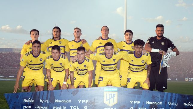 el posible equipo de boca para la final con estudiantes: ¿cuales son los cambios?