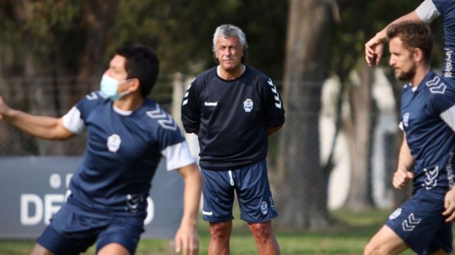 pipo gorosito rearma el rompecabezas para el encuentro ante banfield