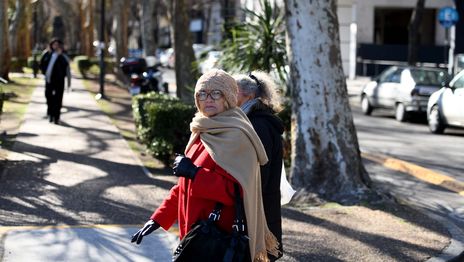 Lanzan un alerta amarillo en La Plata y la región por bajas temperaturas