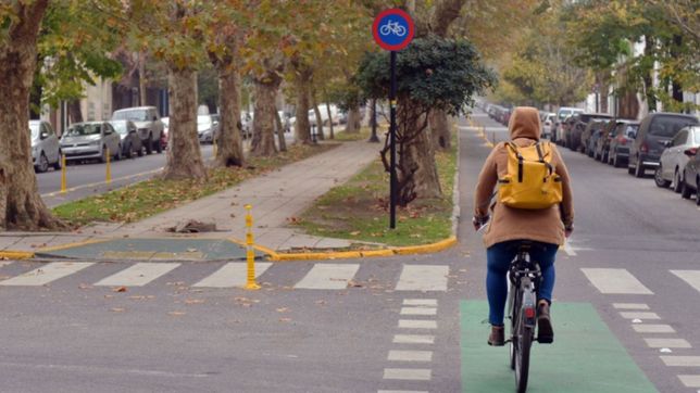 el mapa de las bicisendas: una por una, las que ya estan y las que vienen