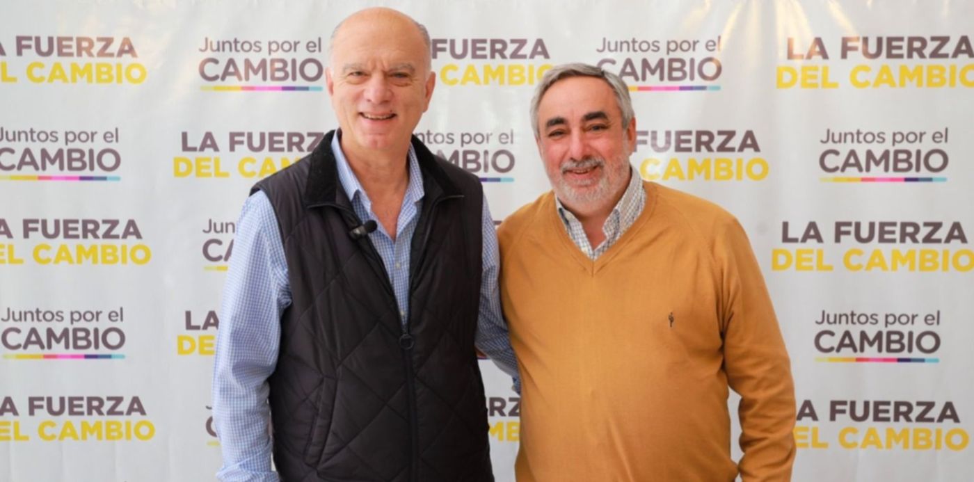 Néstor Grindetti Miguel Fernández