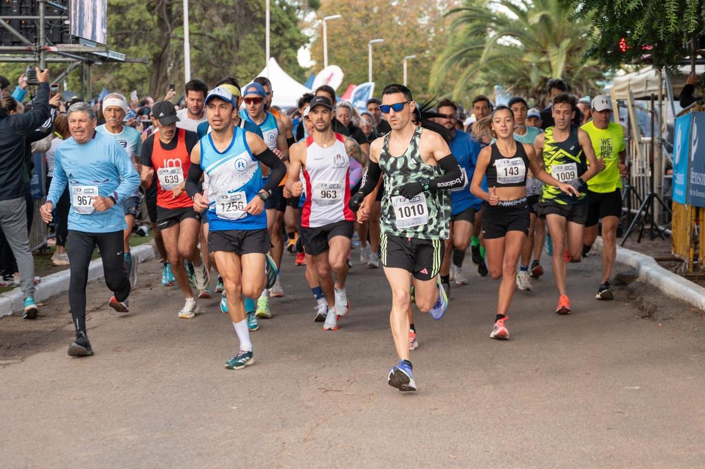 La carrera solidaria se correr&aacute; el 19 de abril en la Rep&uacute;blica de los Ni&ntilde;os con distancias para todas las edades