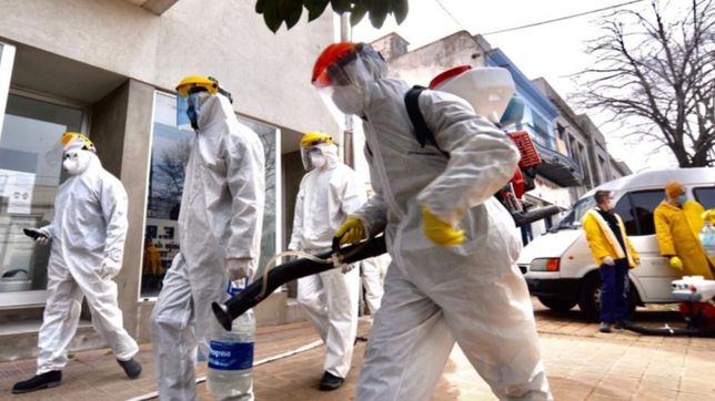 confirmaron cuatro nuevas muertes y otros 83 casos de coronavirus en la plata