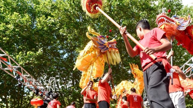 hora por hora, el cronograma completo de las actividades del festejo ano nuevo chino
